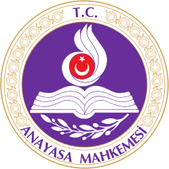 Anayasa Mahkemesi Başkanlığı logo